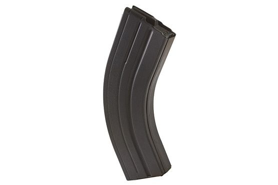 The Ammunition Storage Components 30 round 7.62x39 magazine is made from aluminum and features a black finish